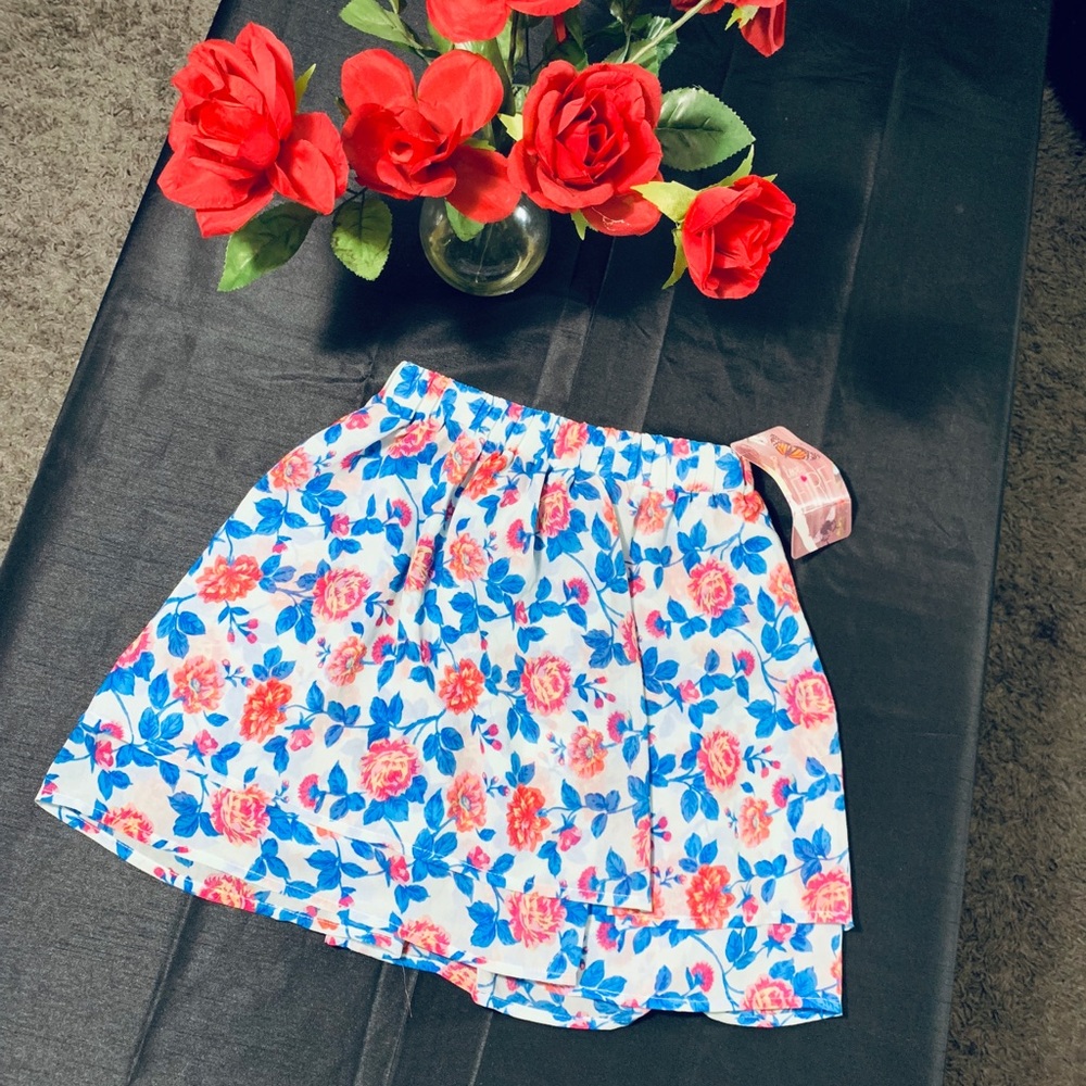 Floral skirt